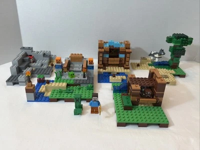 LEGO Minecraft Set #21135 - The Crafting Box 2.0 - 100% Completo - Sin Manual Foto 1 de 4