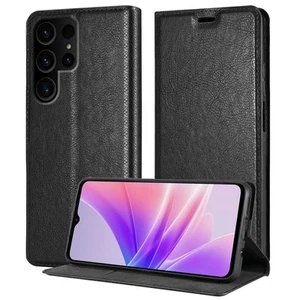 Case for Samsung Galaxy S23 ULTRA Cover Protection Book Wallet Magnetic Book - Photo 1 sur 9