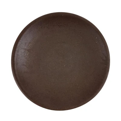 Plato de servir pequeño japonés de colección hojas de arce Meimeizara redondo marrón Y146 Foto 1 de 4