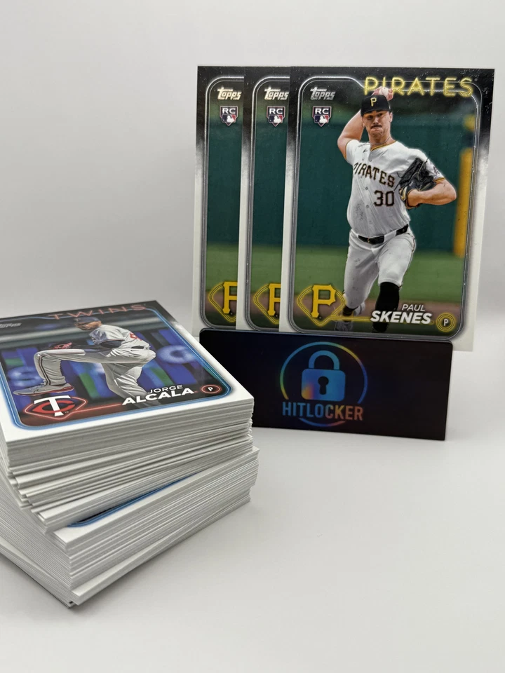 2024 Topps 更新棒球-全套,挑选您的卡 — 第 1/1 张图片