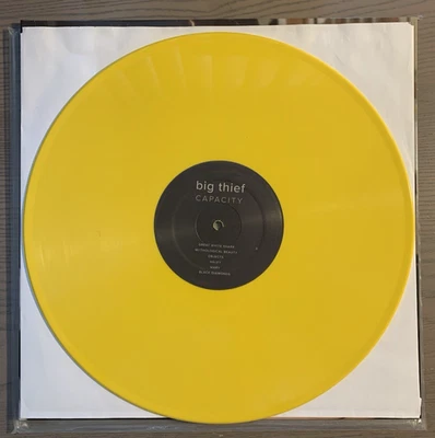 Big Thief ~ Capacity ~ 2017 VMP Numbered 201/500 Opaque Yellow Vinyl NM - Image 1 of 4