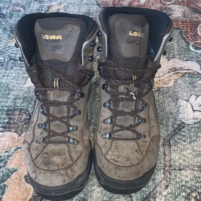 Botas de trabajo de senderismo Lowa Renegade para hombre talla 10,5 Foto 1 de 4