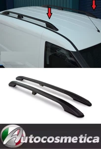 BARRE LONGITUDINALI CORRIMANO PORTAPACCHI TETTO FIAT DOBLO' 2011-2023 ALLUMINIO- - Imagen 1 de 8