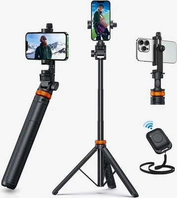 Bluehorn All in One Portable 40 Inch Aluminum Alloy Selfie Stick, Phone Tripod - Image 1 of 4