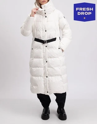 RRP €980 FUSALP Long Puffer Coat FR36 US4 UK8 S Partly Down Padded Waterproof - Image 1 of 4