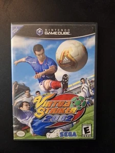 Virtua Striker 2002 (Nintendo GameCube, 2002) No Manual - Picture 1 of 4