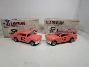 ACTION 1/24 DALE EARNHARDT K-2 1956 FORD VICTORIA X 2 USED VERY NICE *READ* - Picture 1 of 9