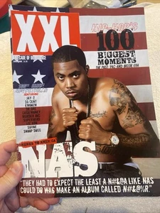 XXL MAGAZIN MÄRZ 2008 100. AUSGABE SPEKTAKULÄRES NAS-COVER - Bild 1 von 1