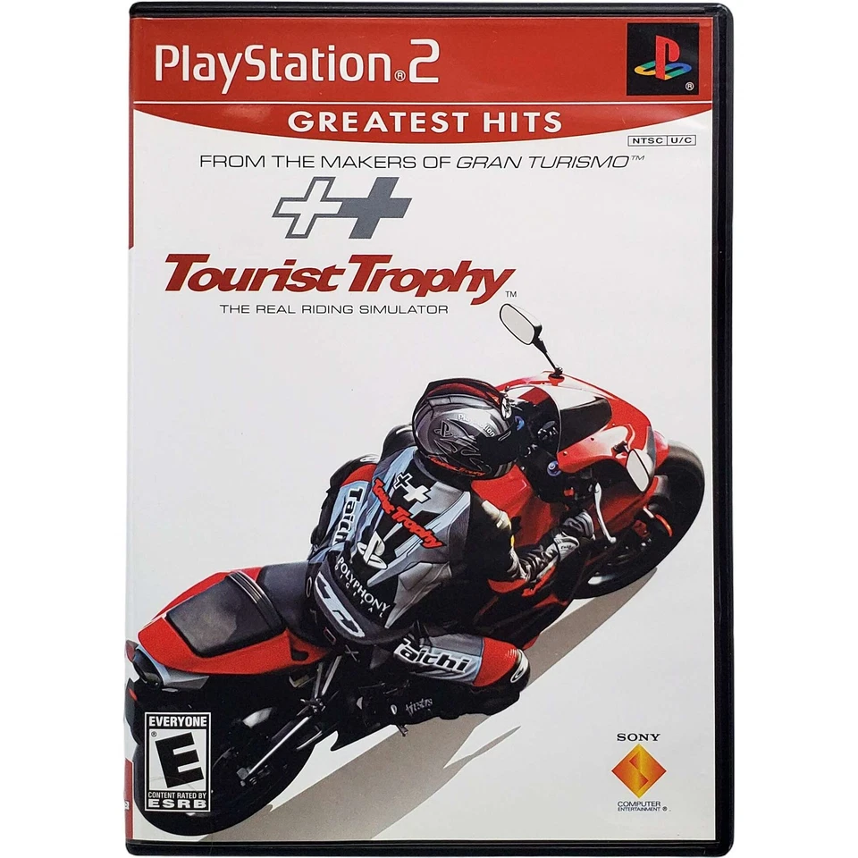 Tourist Trophy Greatest Hits - Sony Playstation 2 PS2 impecable probado auténtico Foto 1 de 4