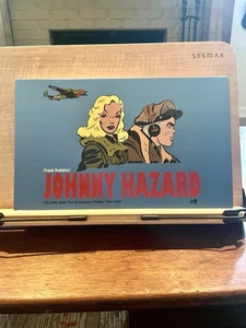 1944-1946 Johnny Hazard por Frank Robbins Comics Vol 1 The Newspaper Dailies - Imagen 1 de 8
