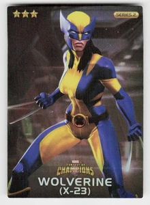 2020 Contest of Champions Series 2 #073 Wolverine (X-23) Foil - Bild 1 von 2