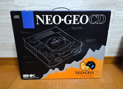 NEW SNK Neo Geo CD Console Japan *COLLECTORS ITEM - GREAT BOX* - Image 1 of 4