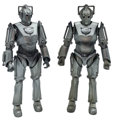 Figuras de acción Doctor Who Cyberman juguetes de personajes sueltos 2006 Foto 1 de 2