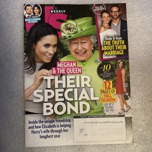 Us Weekly Sept. 10 2018 Meghan Markle Queen Elizabeth Blake Lively Ryan Reynolds - Imagen 1 de 2