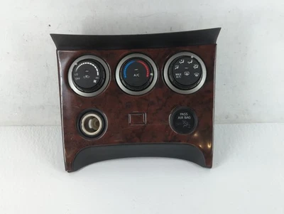 Nissan Rogue 2011-2015 calefacción climatización 27500 1vl0c C4YM1 Foto 1 de 4