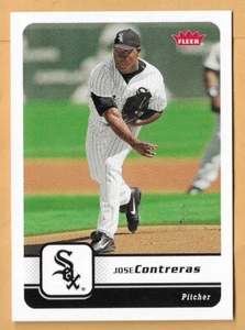 JOSE CONTRERAS CHICAGO WHITE SOX #380 - UPPER DECK NM-MT 2006 - Picture 1 of 2