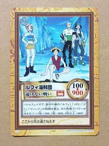 Straw Hat Pirates C141 One Piece From TV animation Carddass Hyper Battle