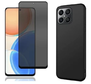 Etui Coque Housse + Verre Trempé Anti Espion pour Honor 70 Lite / 90 / 90 Lite - Photo 1 sur 11