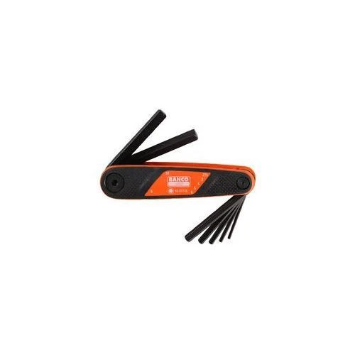 BE-9777B Bahco Hex Key Set , Folding - Image 1 of 1
