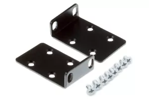 Cisco kompatibles 200/300/500 Serie 19" (1 RU) Rackbefestigungskit (Modelle 18-50 Ports) - Bild 1 von 2