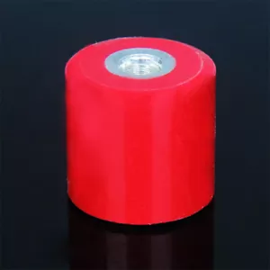 MNS M6M8M10M12M16 Brass Thread Support Insulator Spacer Insulators BMC Red - Picture 1 of 6