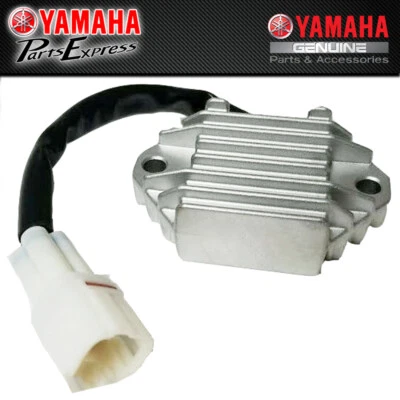 2004 - 2009 YAMAHA YFZ450 YFZ 450 OEM RECTIFIER REGULATOR ASSY 5TG-81960-00-00 - Image 1 of 2