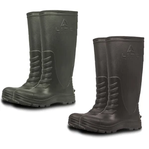 Waterproof Work Boots, Ultralight Slip On Rain, Mud Muck Boot - LITE BOOTS - Picture 1 of 26