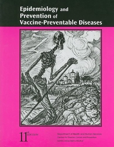 EPIDEMIOLOGY AND PREVENTION OF VACCINE-PREVENTABLE By Cdc - Image 1 of 1