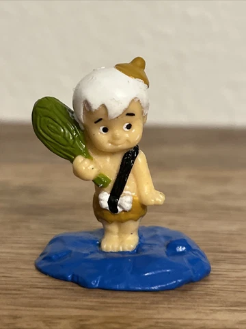 BAMM- BAMM RUBBLE 1.5” ACTION FIGURE VNTG (1991) TOY (PRE-OWNED) Cover