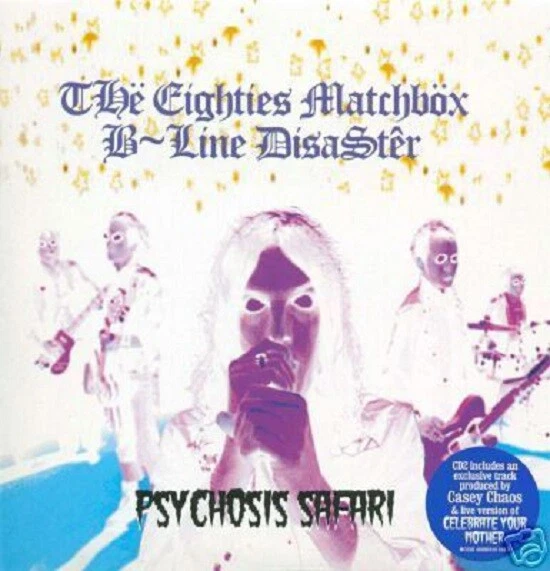 The Eighties Matchbox B-Line Disaster Psychosis Safari #2 CD UK 2003 No Death - Image 1 of 1