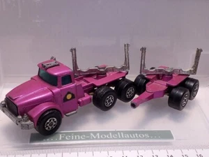 🛑Scammell Contractor Pipe Truck Matchbox Lesney King Size K-10B #049/9 - Bild 1 von 5