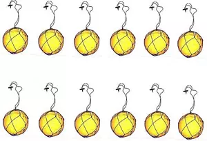 12 Fußball Ball Bungee elastisch Jonglier Geschicklichkeit Training Netz Griff - Bild 1 von 5