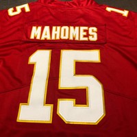 mahomes stitched jersey