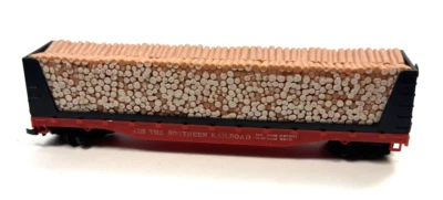 HO Mantua Southern Railroad Pulp Car 4365 - Image 1 of 4