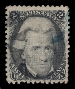 MOMEN: US STAMPS #87 E GRILL USED VF LOT #83035* - Picture 1 of 2