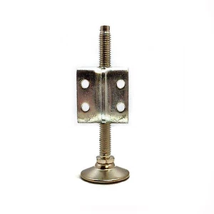 Base universal ajustable para muebles deslizador de nivelación con soporte - Imagen 1 de 4