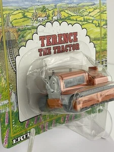 Tanque de tren Terence de metal fundido diecast Ertl Thomas Shining Time Railway - nuevo 1992 - Imagen 1 de 6