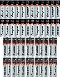Combo 24X AA + 24X AAA Max Alkaline E91/E92 Batteries Made in USA Exp. 2023 or - Picture 1 of 12