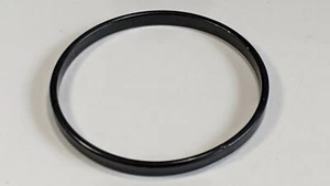 Bracciale Vintage Acciaio Nero - Foto 1 di 4