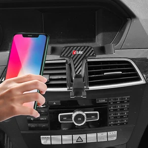 für Benz C-Klasse W204 2010-2014 Dashboard Luftauslass Telefon Halter Halterung - Picture 1 of 8