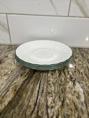 Corelle Callaway  Saucers  Plate (Discontinued Pattern) Set of 4 - Image 1 of 4