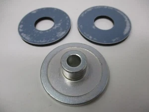 Genuine Toro Exmark 161-8318 & 114-0463 Spacer & Friction Washer 30”  TimeMaster - Picture 1 of 8