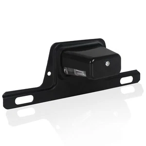 LED License Plate Light Waterproof 12V DC License Tag Light Steel Bracket Mou... - Picture 1 of 7