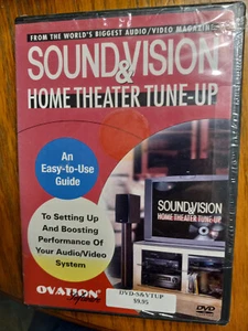 Sound & Vision Home Theater Tune-Up - DVD - Picture 1 of 3