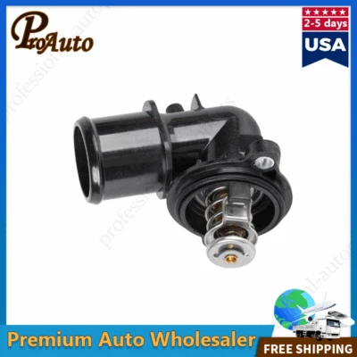 Termostato con carcasa para Jeep Grand Cherokee Ram 1500 2014-2022 68253514AA Foto 1 de 4