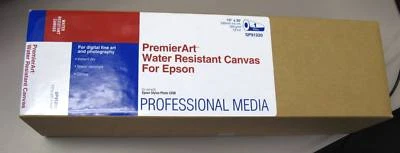 Premierart 13 Inch x 20 Feet Water Resistant Canvas (SP91220) For Epson Printer - Image 1 of 3
