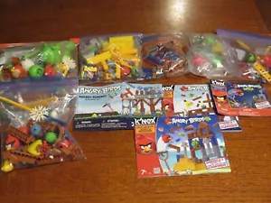 ANGRY BIRDS K'NEX Building Set Lot All Hams on Deck, Grillin' and Chillin' READ - Picture 1 of 17