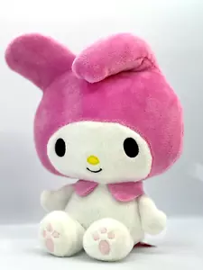 Muñeca de peluche juguete de peluche Sanrio Hello Kitty & Friends My Melody juguete de peluche 8"" nuevo sin etiquetas - Imagen 1 de 8