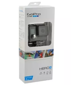 Gopro Hero + LCD PLUS *EINZELHANDEL* Touchscreen HD wasserdicht 8MP/1080p CHDHB-101 NEU - Bild 1 von 6