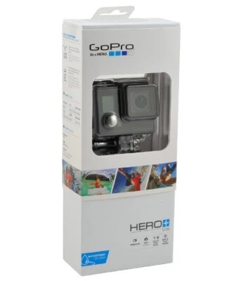 GOPRO HERO+ LCD PLUS *RETAIL* TouchScreen HD Waterproof 8MP/1080p CHDHB-101 NEW - Image 1 of 4